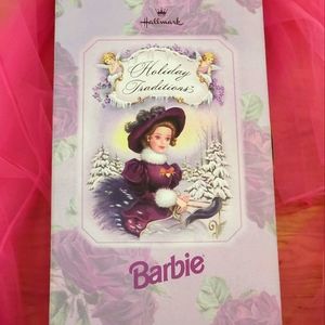1996 Hallmark Holiday Barbie